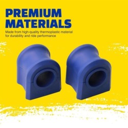 Stabilizer Bar Mount Bushing for 1980-1986 GMC C1500 Suburban