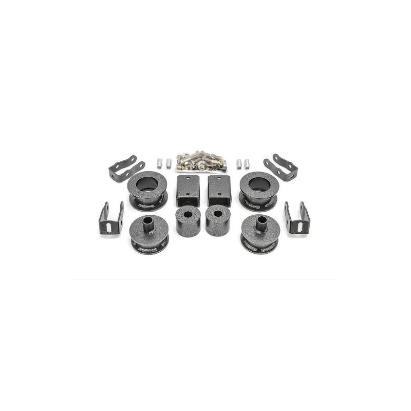 Lift Kit Suspension for 2024-2024 Jeep Wrangler 2-2.5'' Lift Front and Rear, Front, Rear