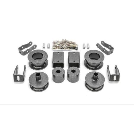 Lift Kit Suspension for 2024-2024 Jeep Wrangler 2-2.5'' Lift Front and Rear, Front, Rear