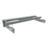 Gooseneck Trailer Hitch Rail for 2011-2014 GMC Sierra 3500 HD