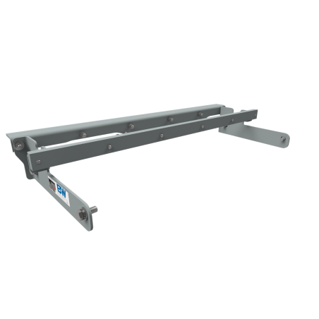 Gooseneck Trailer Hitch Rail for 2016-2019 Chevrolet Silverado 2500 HD