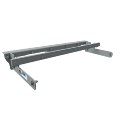 Gooseneck Trailer Hitch Rail for 2016-2019 GMC Sierra 2500 HD