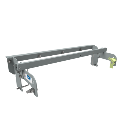 Gooseneck Trailer Hitch Rail for 2001-2010 Chevrolet Silverado 2500 HD