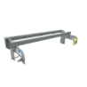 Gooseneck Trailer Hitch Rail for 2007-2010 GMC Sierra 3500 HD