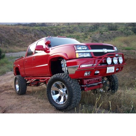 Nerf Bar - Truck Wheel To Wheel for 2001-2006 Chevrolet Silverado 2500 HD