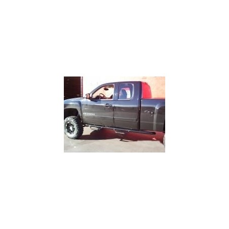 Nerf Bar - Truck Wheel To Wheel for 2007-2013 GMC Sierra 1500