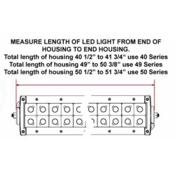 Light Bar Mounting Kit for 2014-2018 Chevrolet Silverado 1500