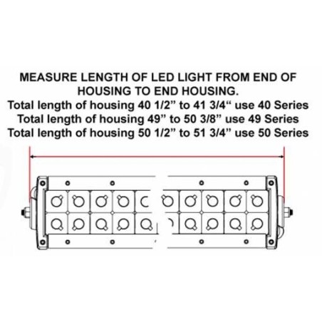 Light Bar Mounting Kit for 2019-2019 Chevrolet Silverado 1500 LD- Old Model