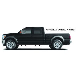 Nerf Bar - Truck Wheel To Wheel for 2014-2018 Chevrolet Silverado 1500