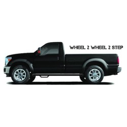 Nerf Bar - Truck Wheel To Wheel for 2014-2018 GMC Sierra 1500