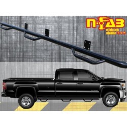 Nerf Bar - Truck Wheel To Wheel for 2015-2019 Chevrolet Silverado 3500 HD