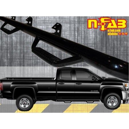 Nerf Bar for 2015-2016 GMC Sierra 2500 HD