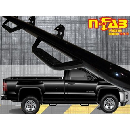 Nerf Bar - Truck Wheel To Wheel for 2015-2016 GMC Sierra 2500 HD