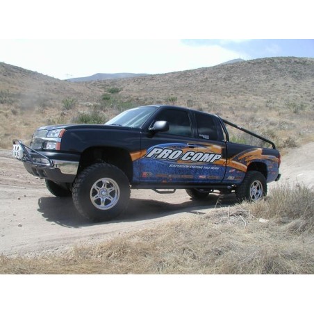 Nerf Bar - Truck Wheel To Wheel for 1999-2006 Chevrolet Silverado 1500