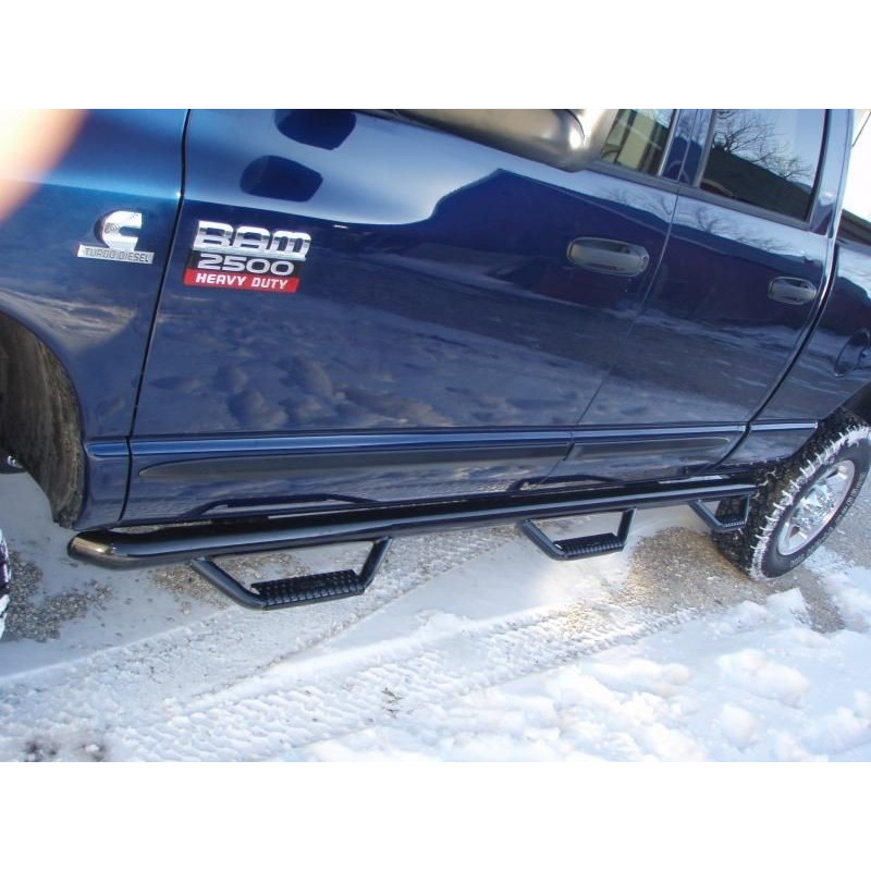 Nerf Bar - Truck Wheel To Wheel for 2002-2008 Dodge Ram 1500