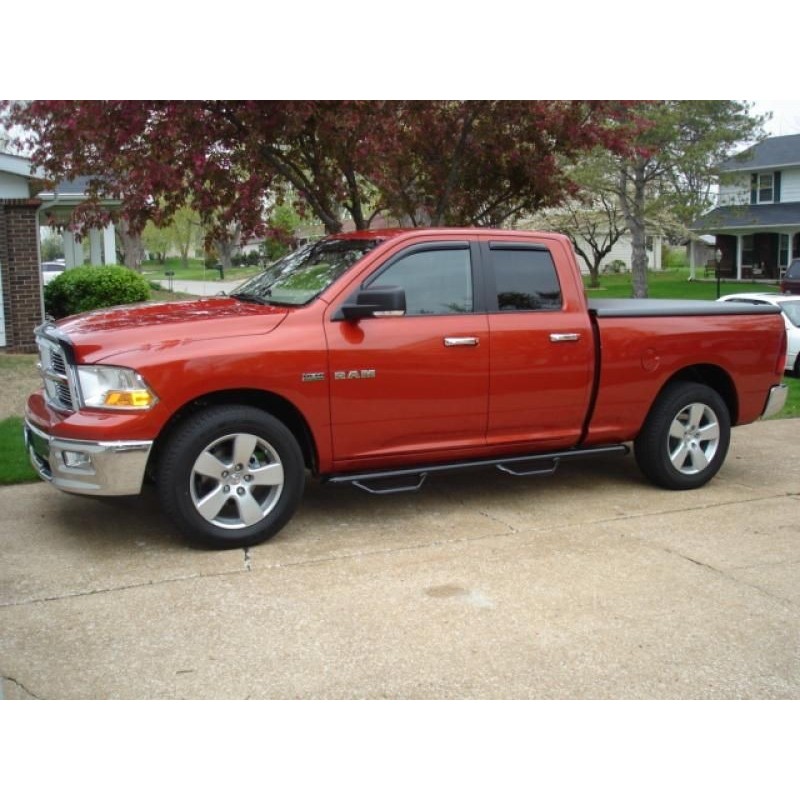 Nerf Bar - Truck Wheel To Wheel for 2009-2010 Dodge Ram 1500