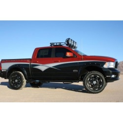 Nerf Bar - Truck Wheel To Wheel for 2009-2010 Dodge Ram 1500