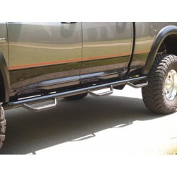 Nerf Bar - Truck Wheel To Wheel for 2010-2010 Dodge Ram 3500