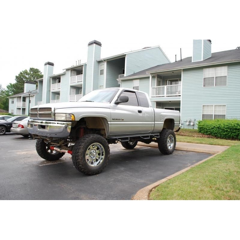 Nerf Bar - Truck Wheel To Wheel for 1998-2000 Dodge Ram 1500