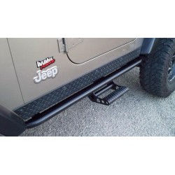 Rocker Panel Guard for 1997-2006 Jeep Wrangler TJ