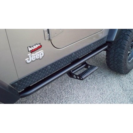 Rocker Panel Guard for 1997-2006 Jeep Wrangler TJ