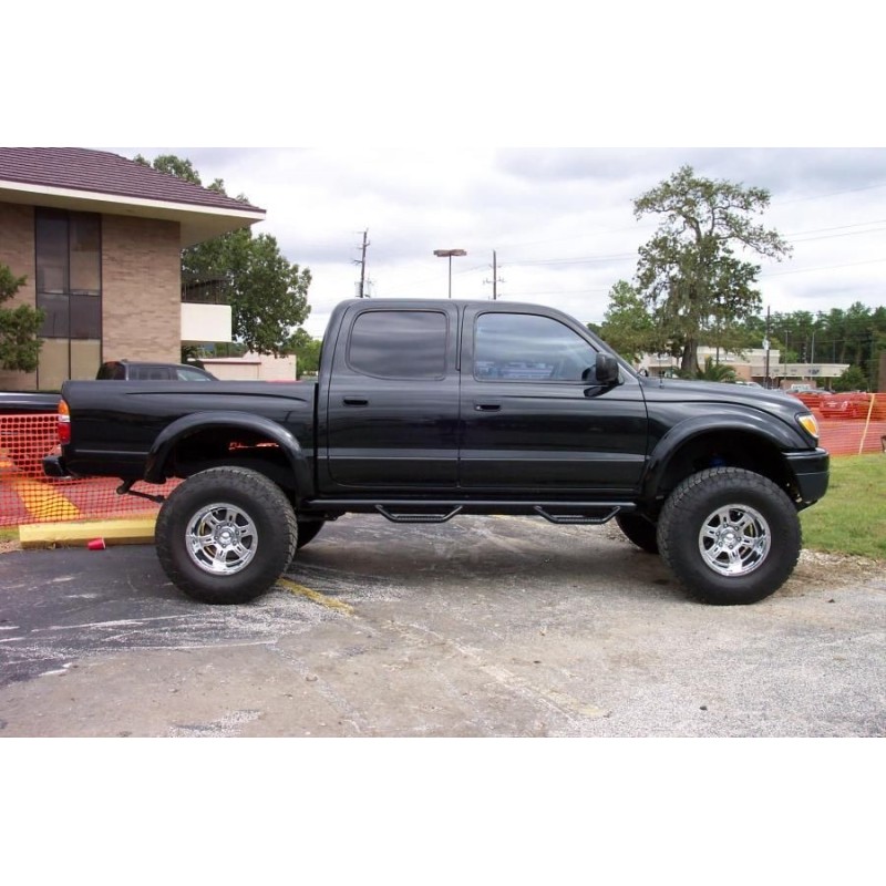 Nerf Bar - Truck Wheel To Wheel for 2001-2004 Toyota Tacoma