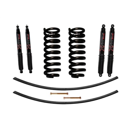 Lift Kit Suspension for 1990-1990 Ford Bronco II 4WD 1.5-2'' Lift Front and Rear, Front, Rear