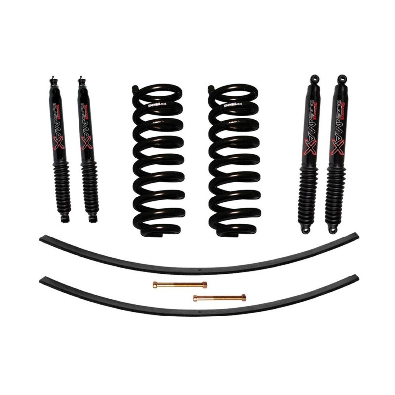 Lift Kit Suspension for 1994-1997 Mazda B2300 2WD 1.5-2'' Lift Front and Rear, Front, Rear