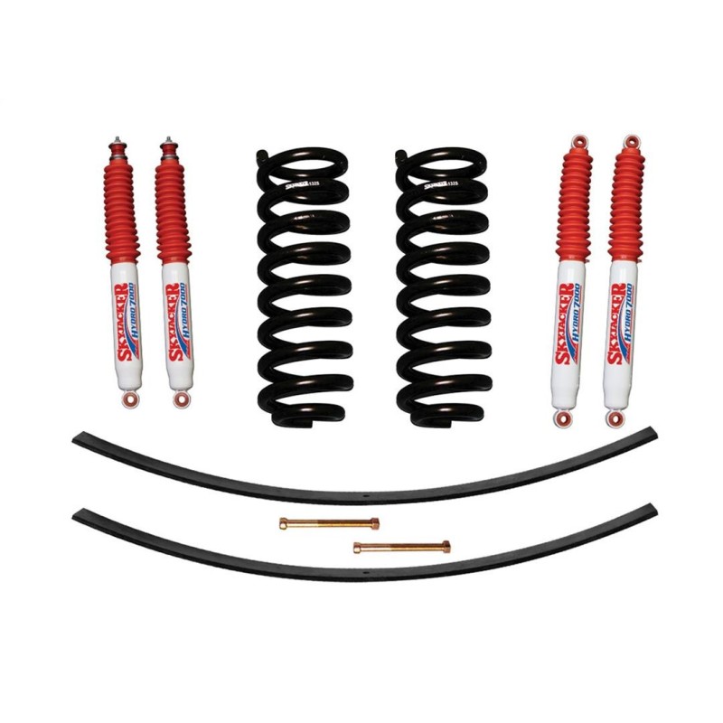 Lift Kit Suspension for 1990-1990 Ford Bronco II 4WD 1.5-2'' Lift Front and Rear, Front, Rear