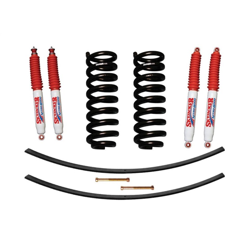 Lift Kit Suspension for 1984-1990 Ford Bronco II 4WD 1.5-2'' Lift Front and Rear, Front, Rear