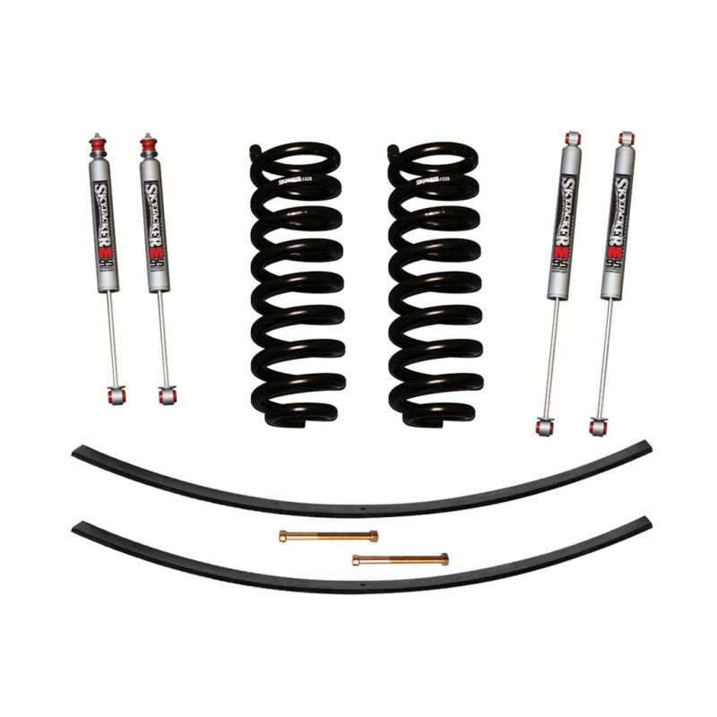 Lift Kit Suspension for 1984-1990 Ford Bronco II 4WD 1.5-2'' Lift Front and Rear, Front, Rear