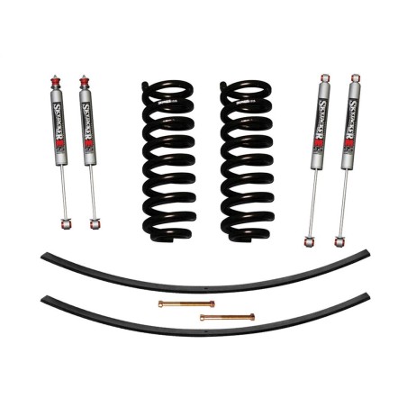 Lift Kit Suspension for 1983-1997 Ford Ranger 2WD/4WD 1.5-2'' Lift Front and Rear, Front, Rear