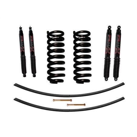 Lift Kit Suspension for 1986-1989 Ford Ranger 2WD/4WD 1.5-2'' Lift Front and Rear, Front, Rear