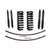 Lift Kit Suspension for 1986-1989 Ford Ranger 2WD/4WD 1.5-2'' Lift Front and Rear, Front, Rear