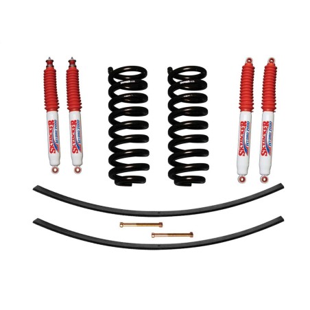 Lift Kit Suspension for 1986-1989 Ford Ranger 2WD/4WD 1.5-2'' Lift Front and Rear, Front, Rear