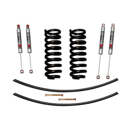 Lift Kit Suspension for 1986-1997 Ford Ranger 2WD/4WD 1.5-2'' Lift Front and Rear, Front, Rear