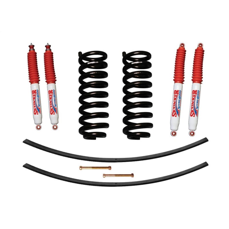 Lift Kit Suspension for 1986-1997 Ford Ranger 2WD/4WD 1.5-2'' Lift Front and Rear, Front, Rear