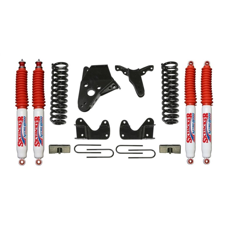 Lift Kit Suspension for 1983-1997 Ford Ranger 4WD 4-4'' Lift Front and Rear