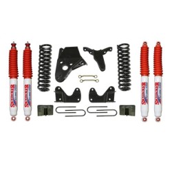 Lift Kit Suspension for 1984-1990 Ford Bronco II 4WD 6-6'' Lift Front and Rear