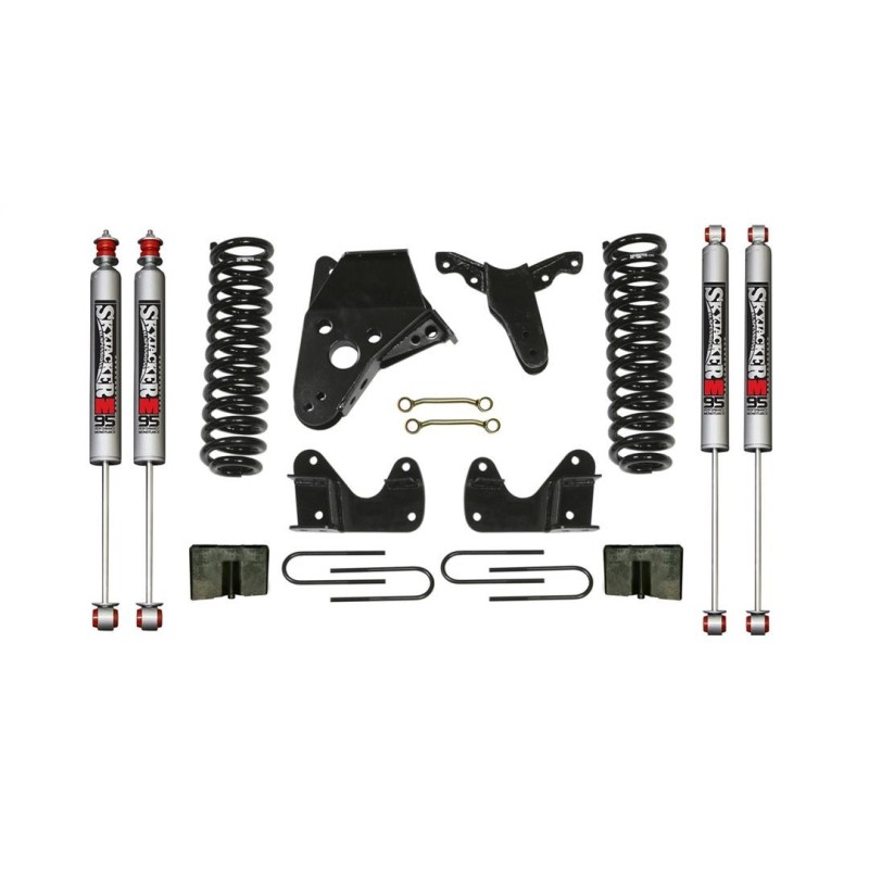 Lift Kit Suspension for 1984-1990 Ford Bronco II 4WD 6-6'' Lift Front and Rear