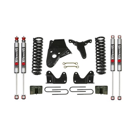 Lift Kit Suspension for 1984-1990 Ford Bronco II 4WD 6-6'' Lift Front and Rear