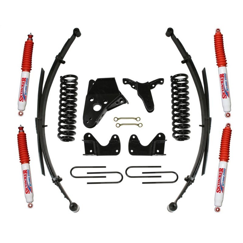 Lift Kit Suspension for 1984-1990 Ford Bronco II 4WD 6-6'' Lift Front and Rear, Front, Rear