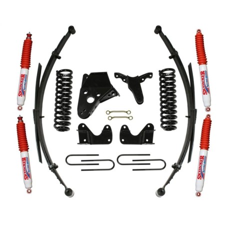 Lift Kit Suspension for 1984-1990 Ford Bronco II 4WD 6-6'' Lift Front and Rear, Front, Rear