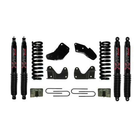 Lift Kit Suspension for 1983-1997 Ford Ranger 2WD 6-6'' Lift Front and Rear