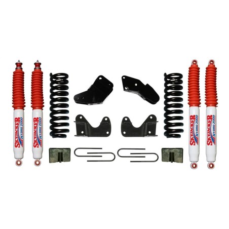 Lift Kit Suspension for 1994-1997 Mazda B2300 2WD 6-6'' Lift Front and Rear