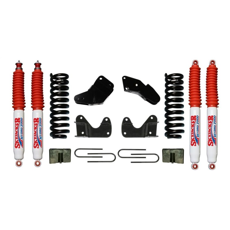 Lift Kit Suspension for 1994-1997 Mazda B4000 2WD 6-6'' Lift Front and Rear