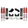 Lift Kit Suspension for 1983-1997 Ford Ranger 2WD 6-6'' Lift Front and Rear