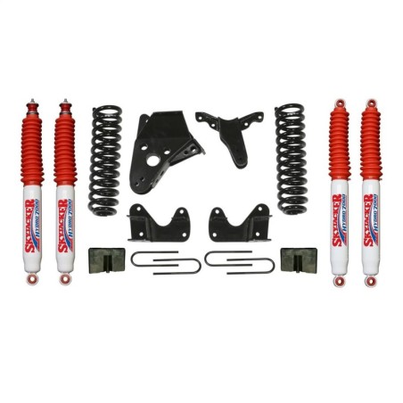 Lift Kit Suspension for 1994-1997 Mazda B4000 4WD 6-6'' Lift Front and Rear