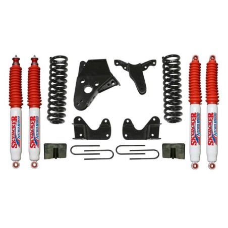 Lift Kit Suspension for 1983-1997 Ford Ranger 4WD 6-6'' Lift Front and Rear