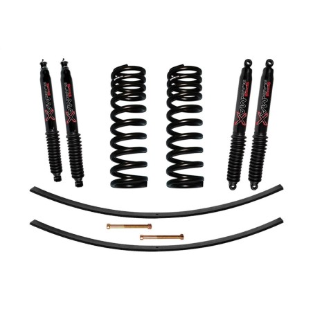 Lift Kit Suspension for 1978-1979 Ford Bronco 1.5-2'' Lift Front and Rear, Front, Rear